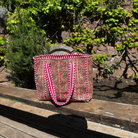 Cabas Fany – Rose Indien