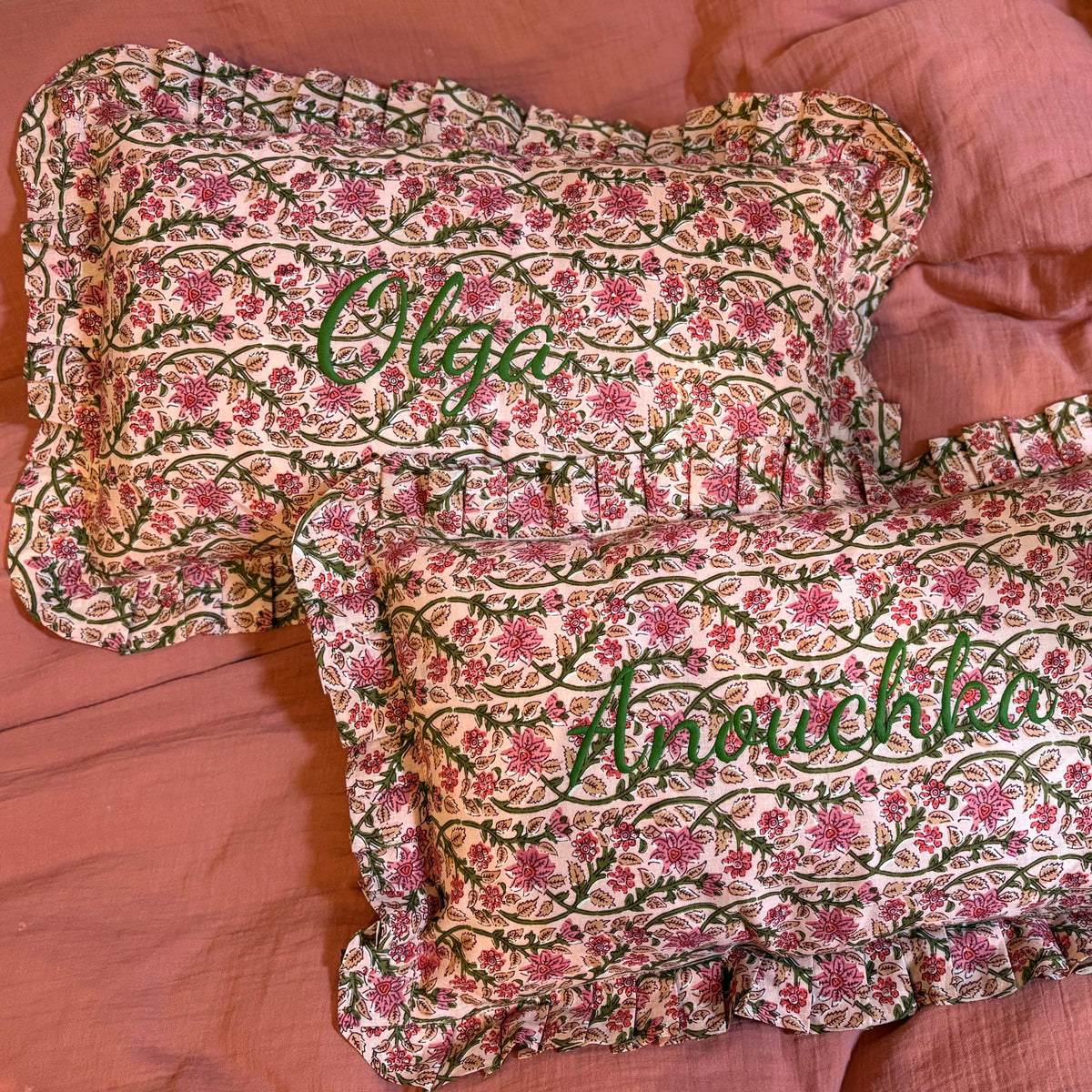 Coussin personnalisé Champs-Élysées