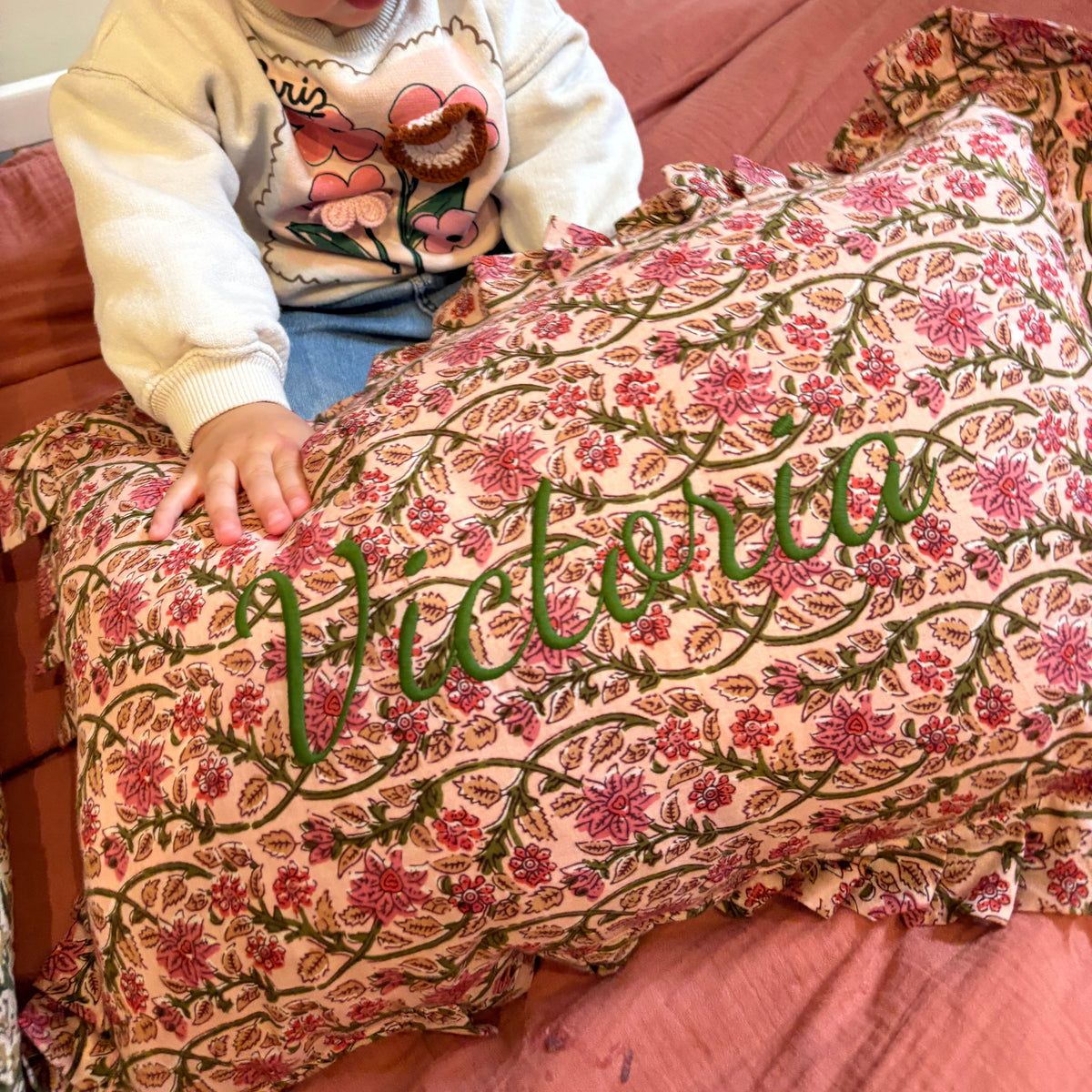 Coussin personnalisé Champs-Élysées
