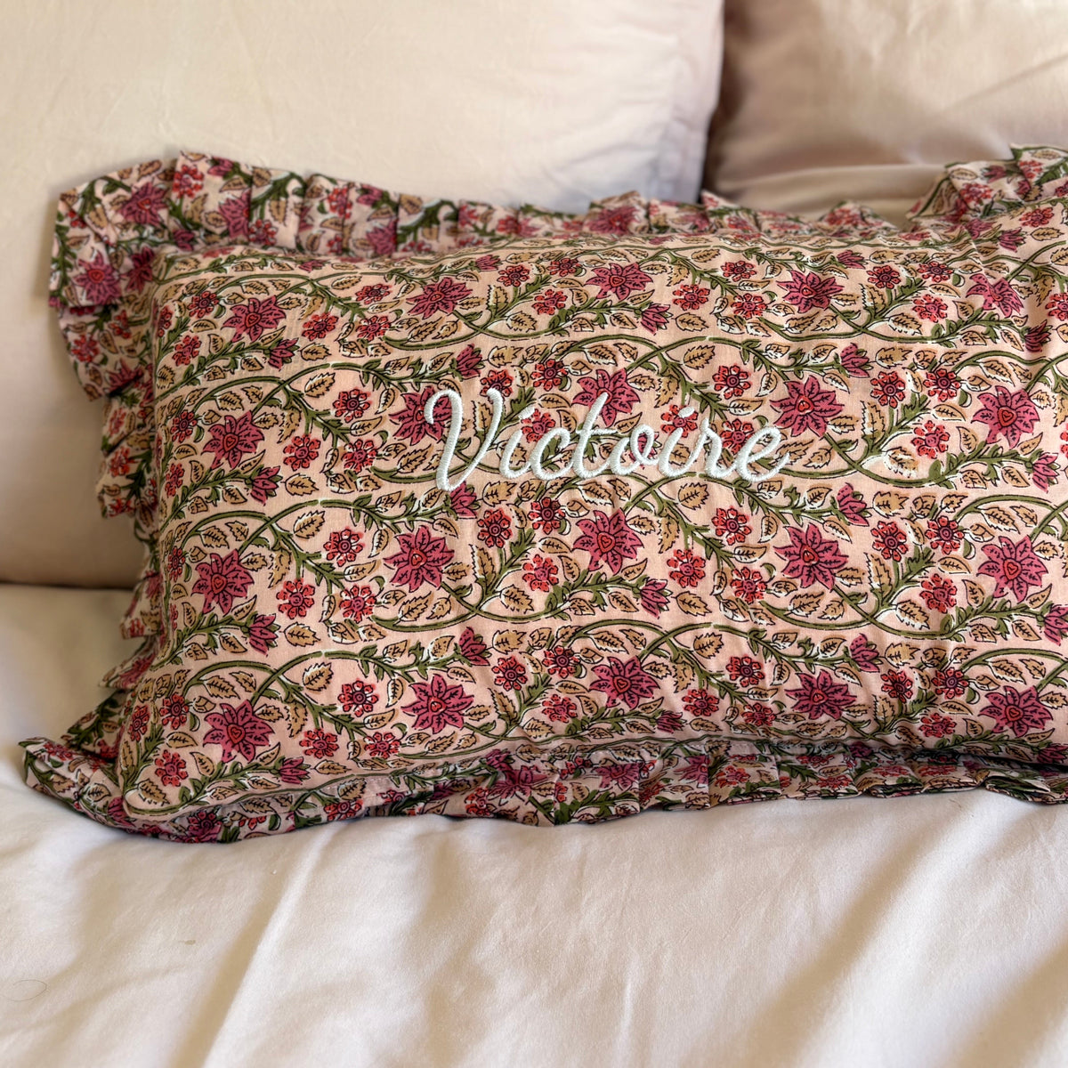 Coussin personnalisé Champs-Élysées