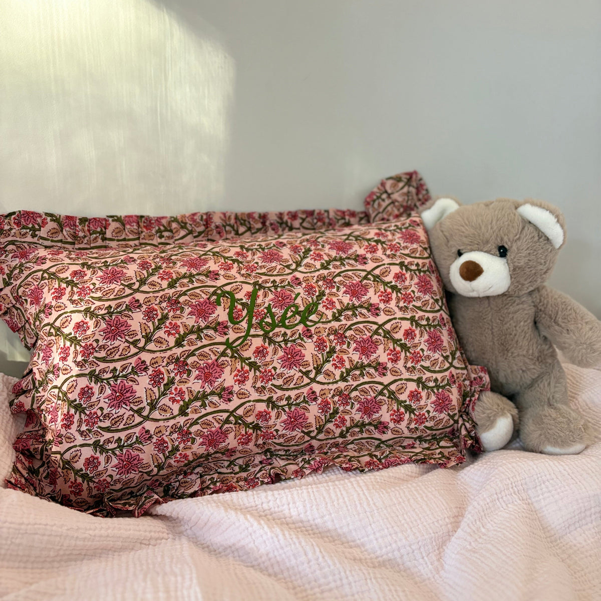 Coussin personnalisé Champs-Élysées