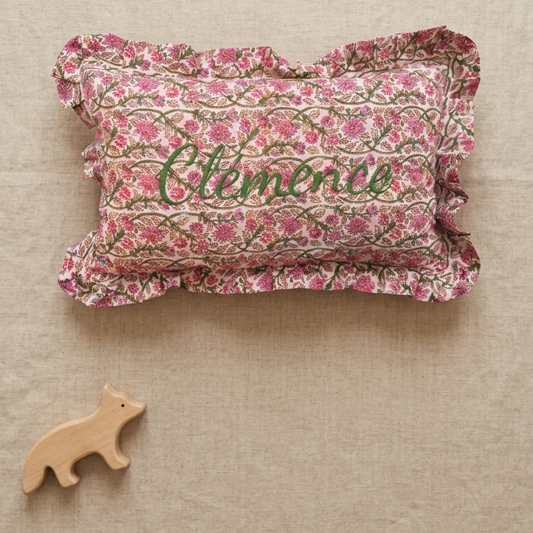 Coussin personnalisé Champs-Élysées