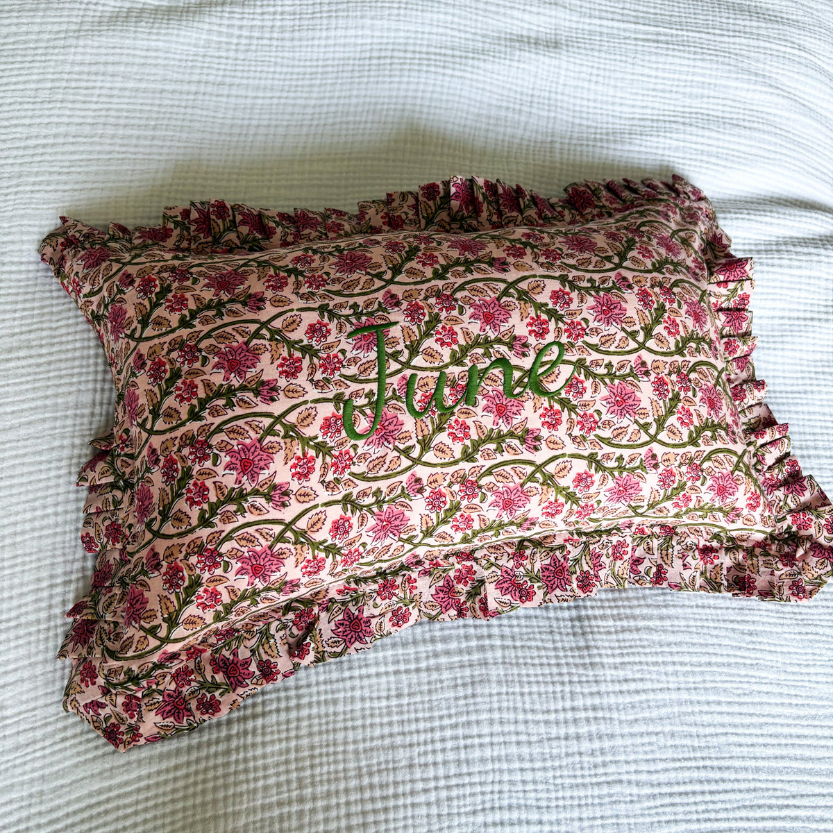 Coussin personnalisé Champs-Élysées