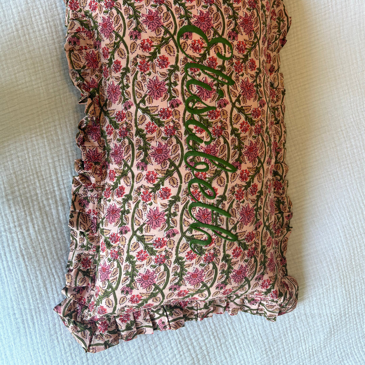 Coussin personnalisé Champs-Élysées
