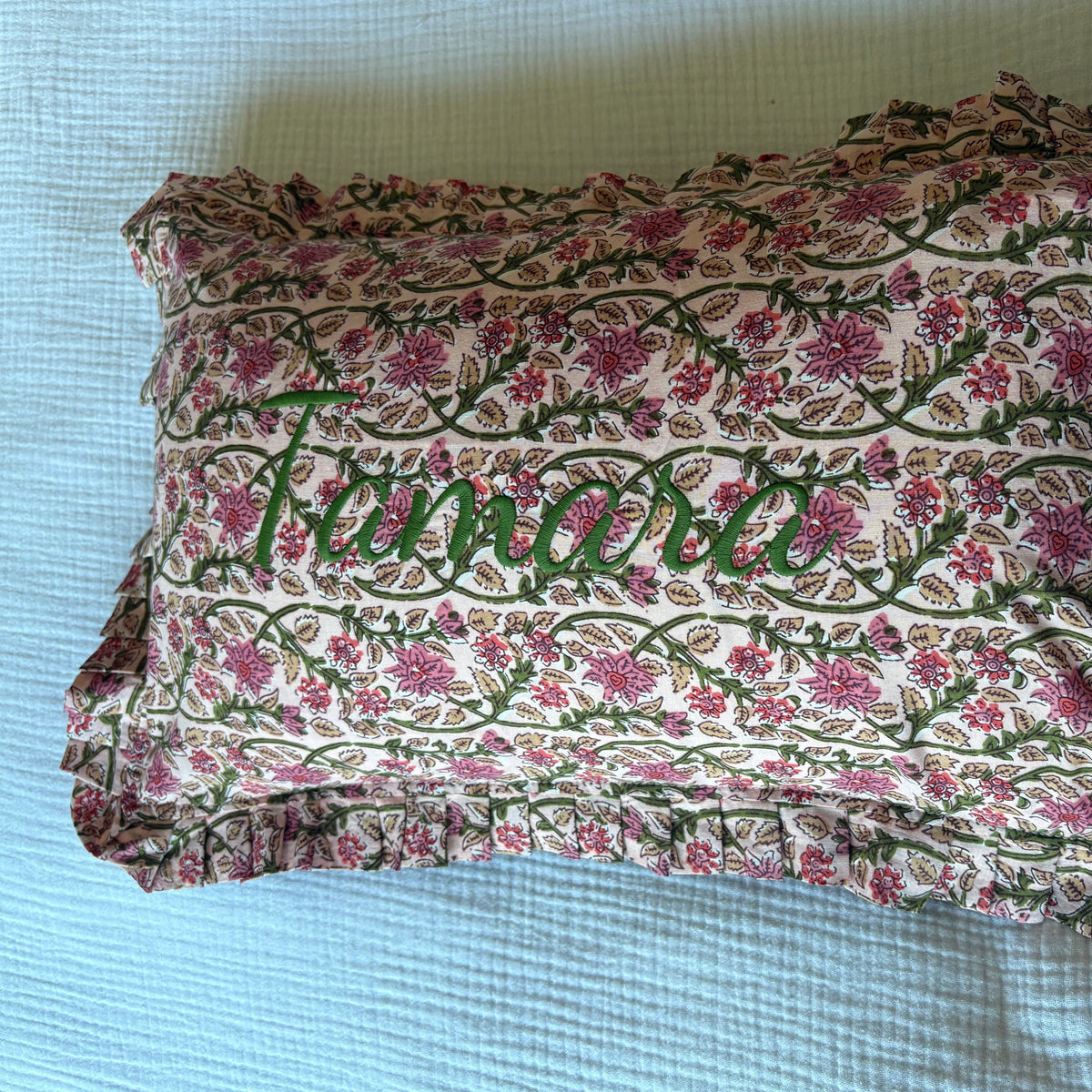 Coussin personnalisé Champs-Élysées