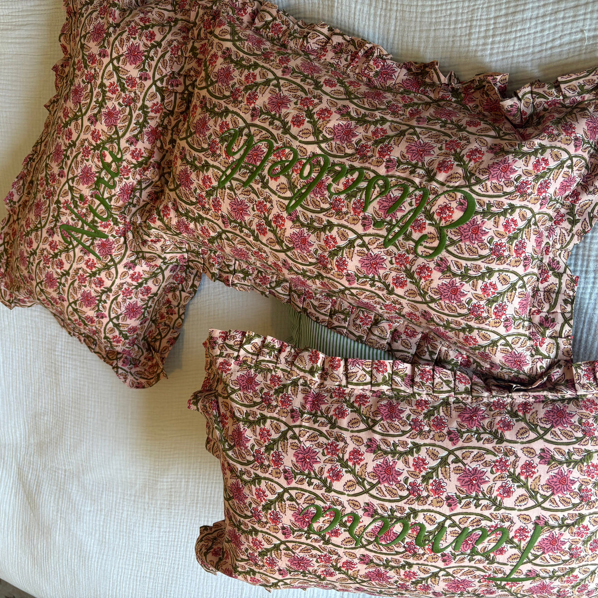 Coussin personnalisé Champs-Élysées