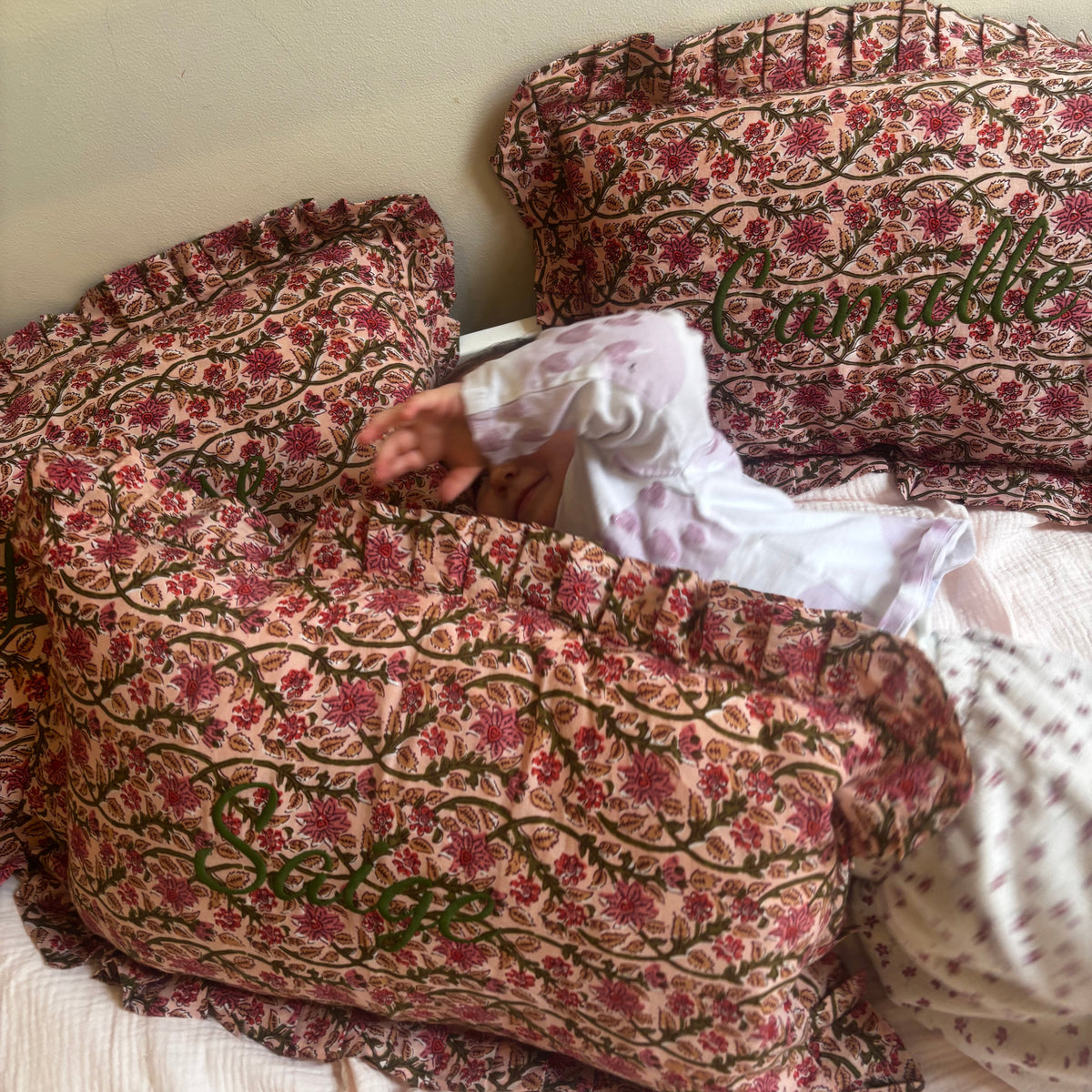 Coussin personnalisé Champs-Élysées