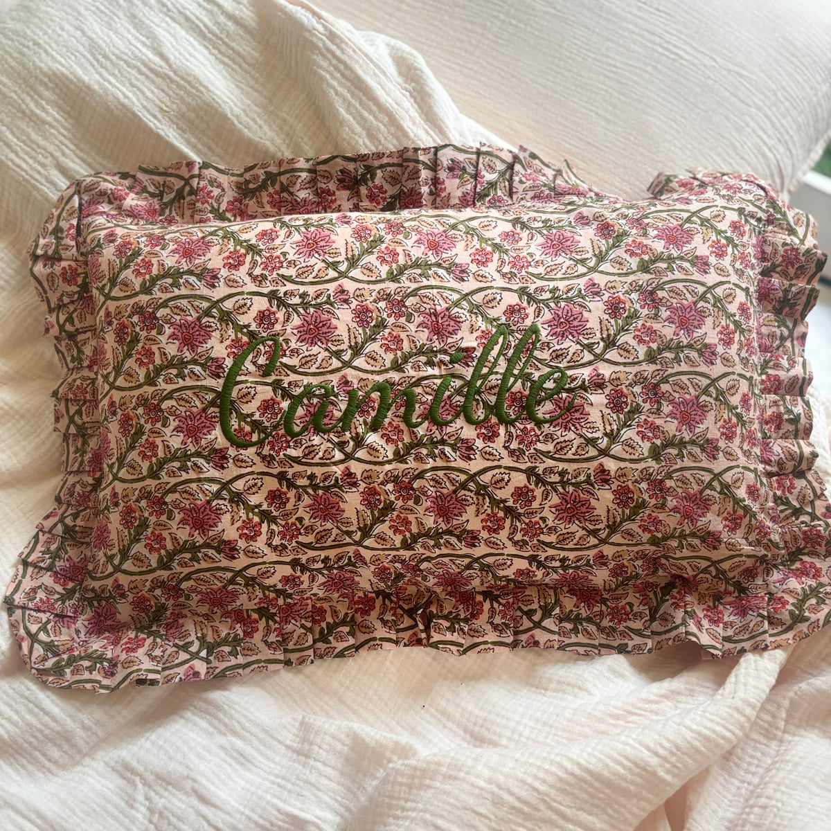 Coussin personnalisé Champs-Élysées