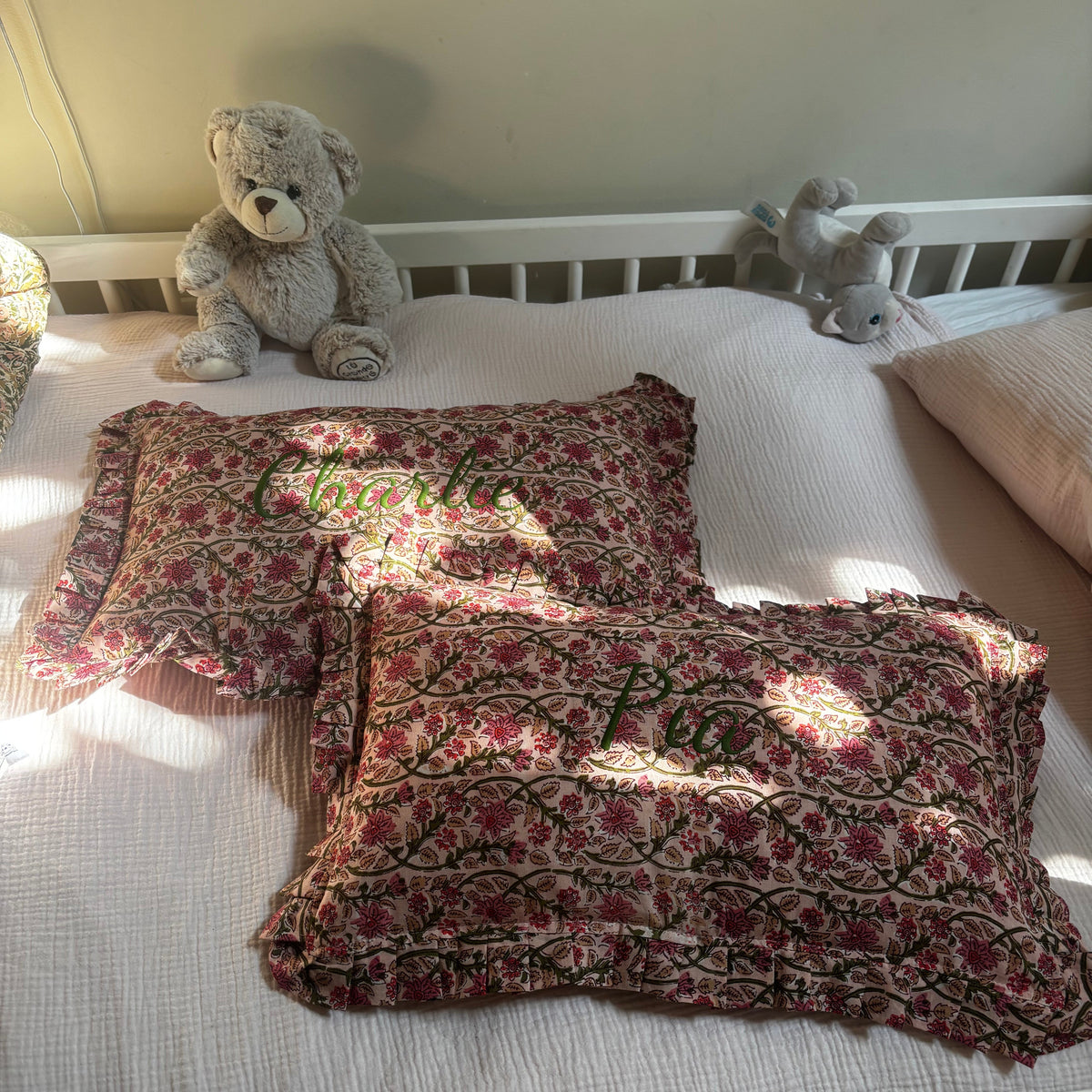 Coussin personnalisé Champs-Élysées